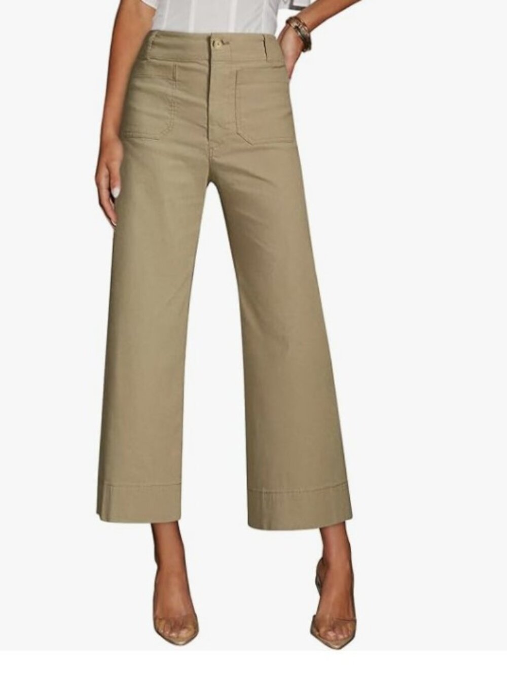 Womens Crop pants, Collette like pants in soft fabric, 27